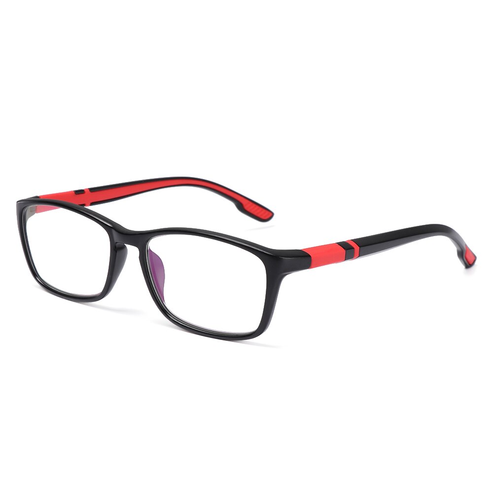 Leesbrillen unisex dames heren optische presbyope bril brillen leesbrillen  +1.0 +1.5 +2.0 +2.5 +3.0 +3.5 +4.0: +200 / Rood