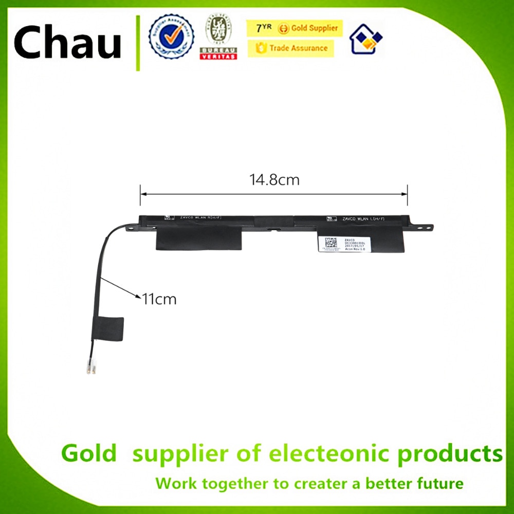 Antenas sem fio para dell inspiron 15m 5547 5548 5545 5542 f6t7j › antenas wi-fi