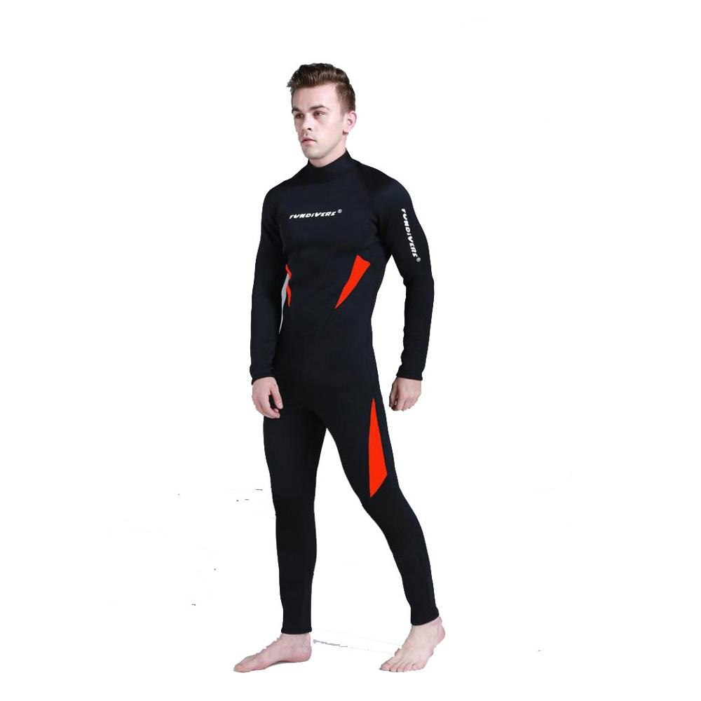 3mm neoprene wetsuit High elasticity stitching warm surfing Diving Equipment Jellyfish clothing long sleeved wetsuit