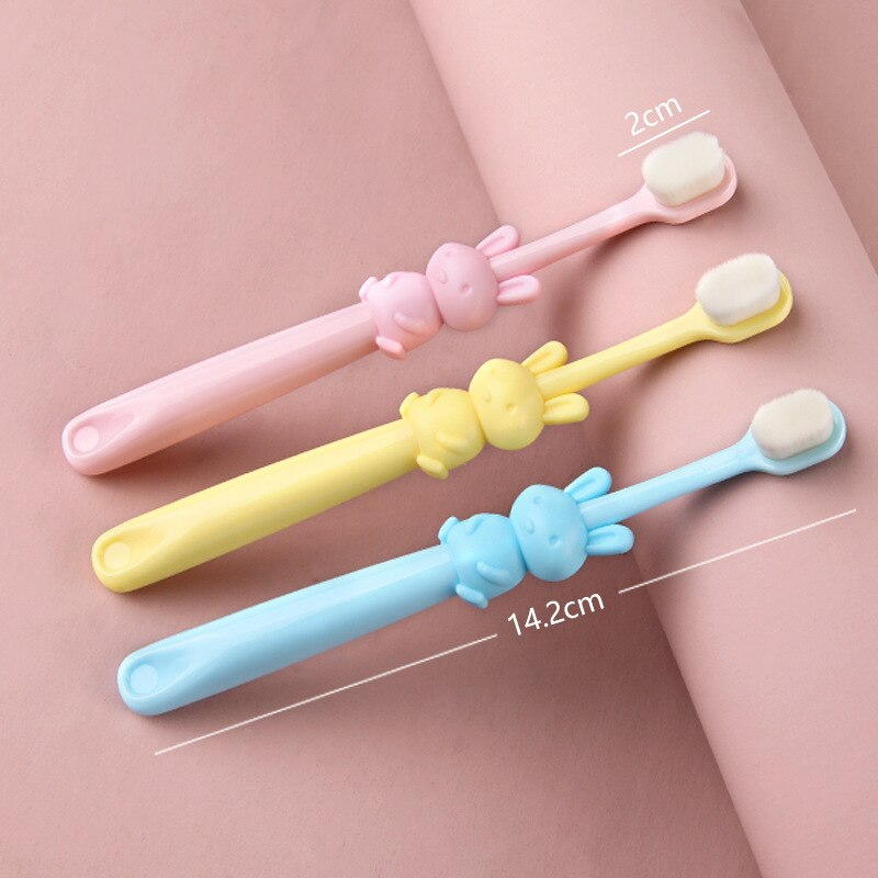 1 pz spazzolino da denti per bambini cartoon training spazzolino da denti super soft baby tooth care spazzolino