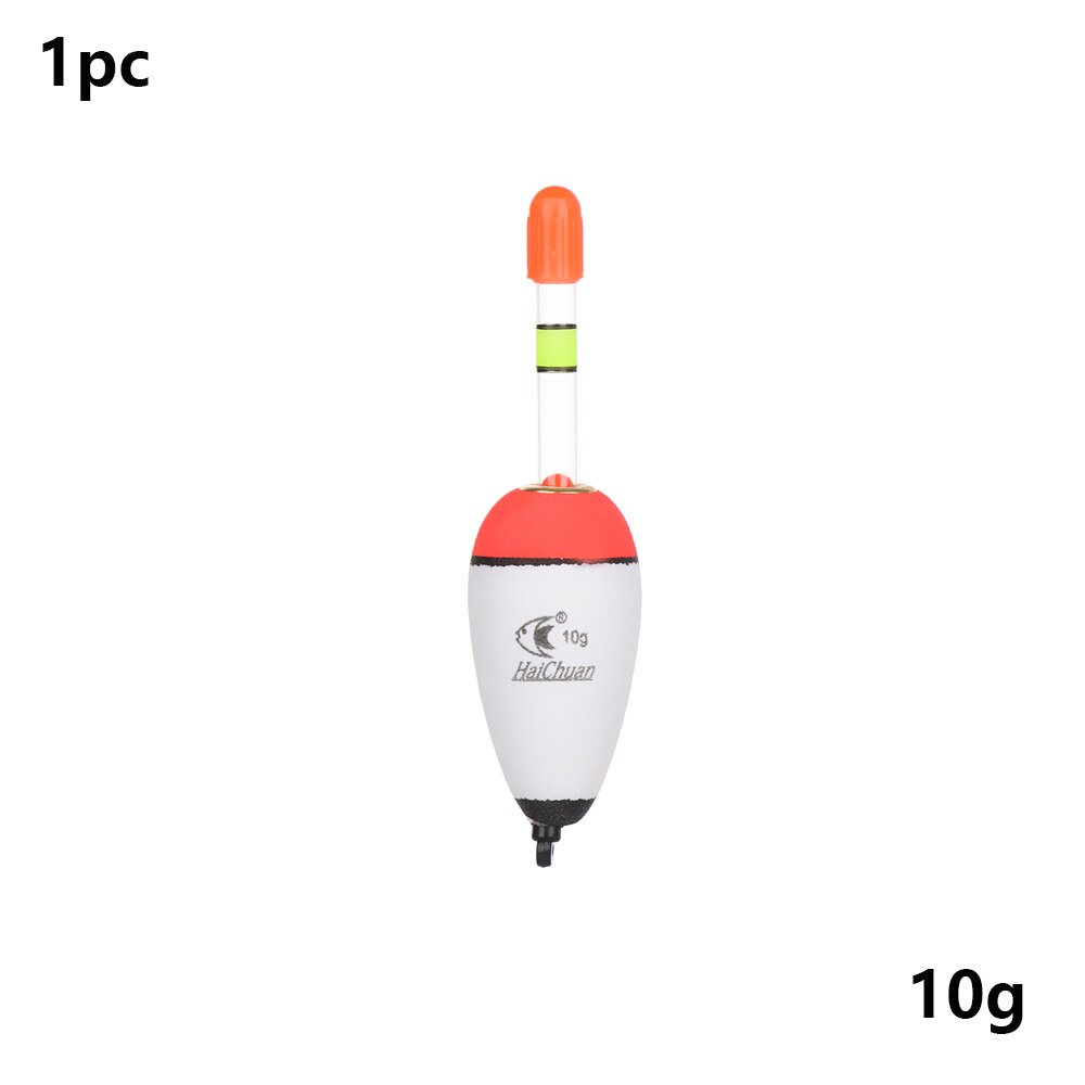 10-100g fiskeri nat float eva lysende float fisk agn til havfiskeri karpe fiskegrej tilbehør plast bobber
