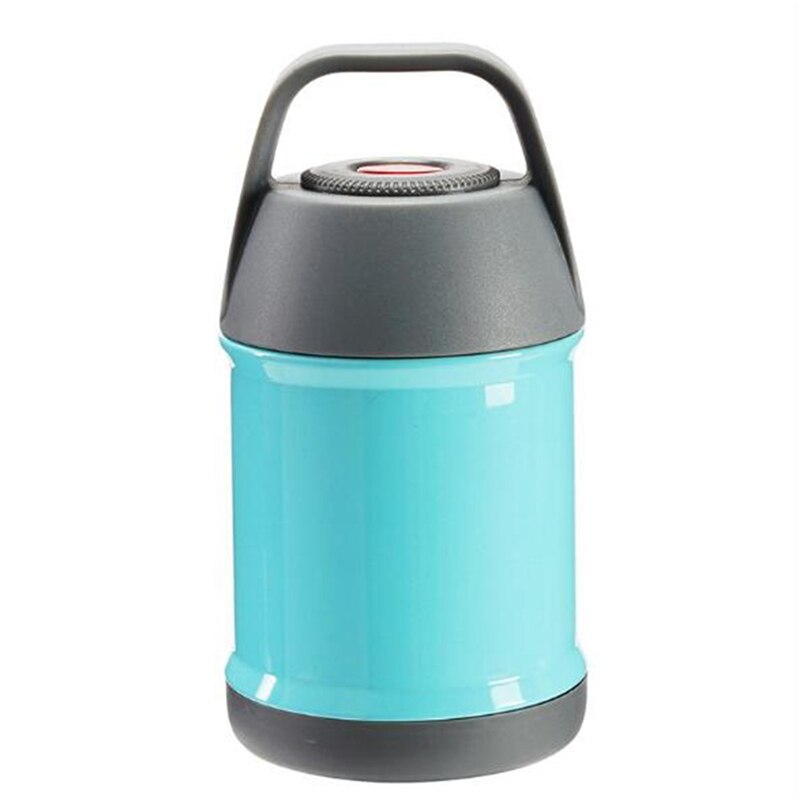 Alimentos frasco de vacío aislado de contenedores de alimentos de acero inoxidable con aislamiento comida termo para alimentos con contenedores termo: blue