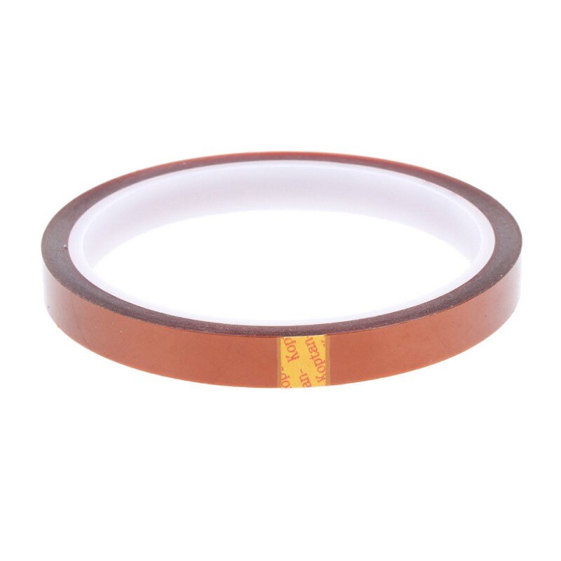 Polyimide Insulation Tape High Temperature Resistant Heat Resistant Tapes 3/5/6/8/10/12/15/20mm * 33m: 6mm