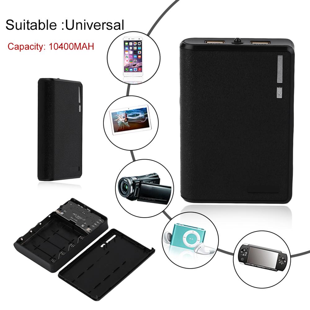 Power Bank Shell DIY 4*18650 Power bank Case Lassen Power Bank Charger Case PCBA Module Kits