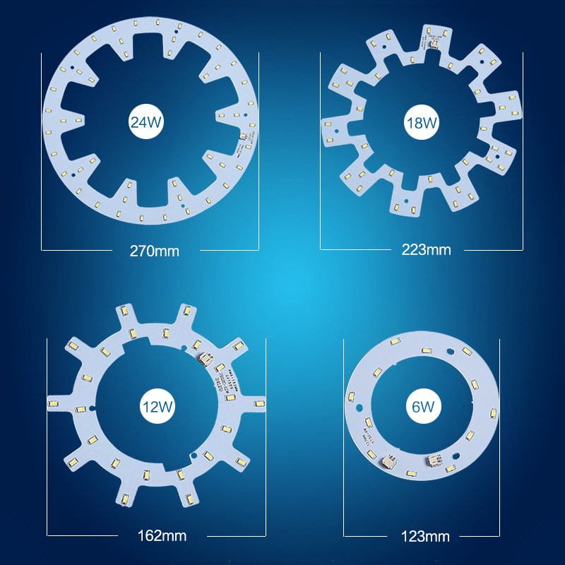 LED Ceiling lamp modification lamp core dimmer pat... – Vicedeal
