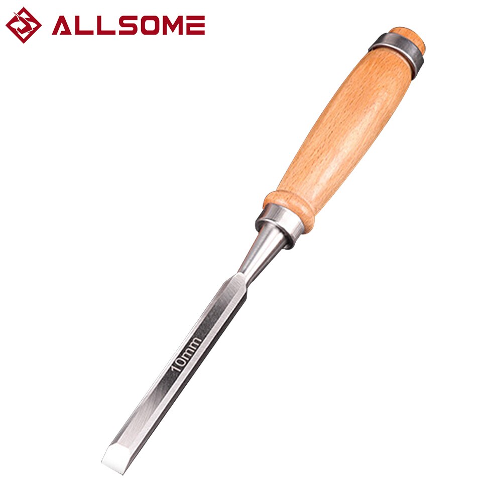 ALLSOME 6/8/10mm ciseau à rainurer couteau à ciseau pour le travail du bois couteau à découper charpentier outils artisanaux de bricolage