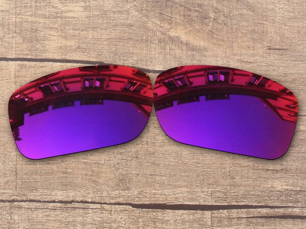 Vonxyz-Lentes de repuesto polarizadas para montura de turbina, lentes con más de 20 opciones de Color, para-roble: Midnight Mirror