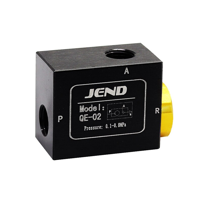 Quick exhaust valve QE-01 QE-02 QE-03 QE-04 Rapid exhaust valve Increase cylinder speed