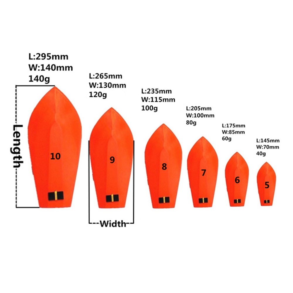 Fishing tool trolling board planer K-Type diver board sea fishing tackle