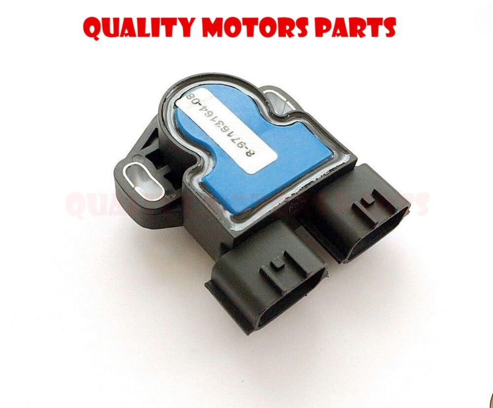 THROTTLE BODY POSITION SENSOR TPS FOR ISUZU TROOPER D-MAX HOLDEN RODEO 3.0 97163164/8-97163164-0/SERA486-07/4JH1/SERA486-08