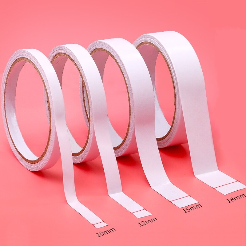 10 m superstarkes, doppelseitiges, leistungsstarkes, reißfestes Klebeband für sterben Montage von Befestigungspads, klebriges Papier, doppelseitiges Klebeband