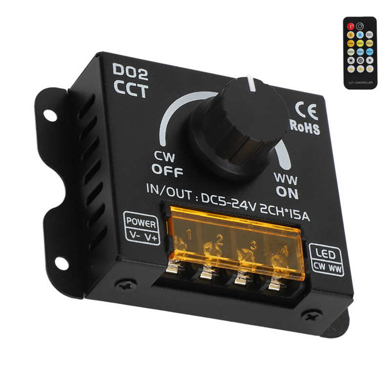 LED Light Strip Dimmer LED Dimmer Safety Protection for Bar for Home