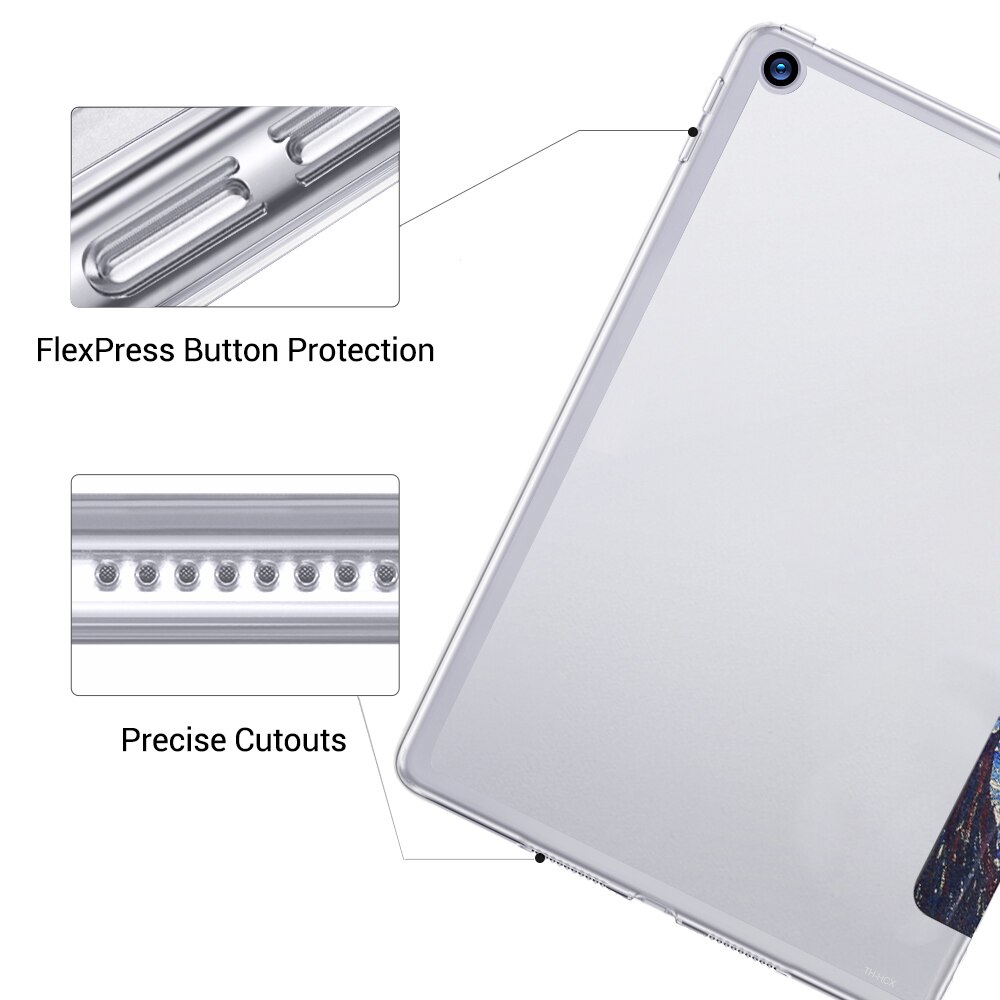 Funda iPad Pro 11 A1979 A1980 A1934 A2013 A2068 A2230 flip smart cover magnetic funda iPad Pro 11 auto wake/sleep case
