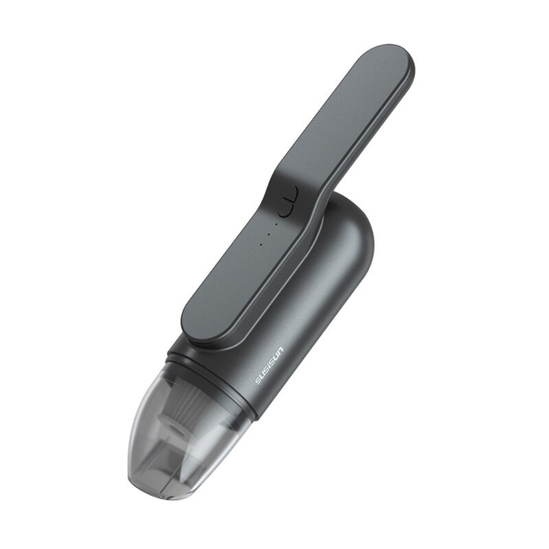 Mini Draadloze Stofzuiger Voor Auto Oplaadbare Cyclone Zuigkracht Stofzuiger Auto-interieur Reiniging Gereedschap N84F