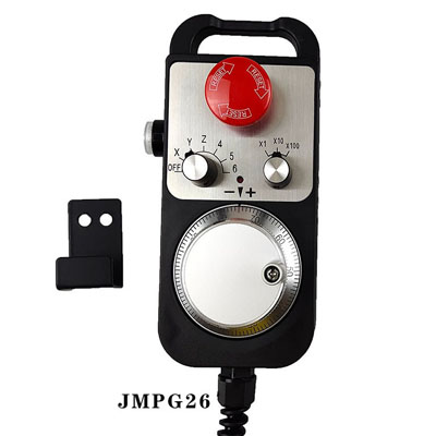 Nc 4/5/6-- achsen-mpg-hänge-handrad-impulsgenerator mit nicht-aus für siemens-, mitsubishi- und fanuc-systeme: Jmpg 26