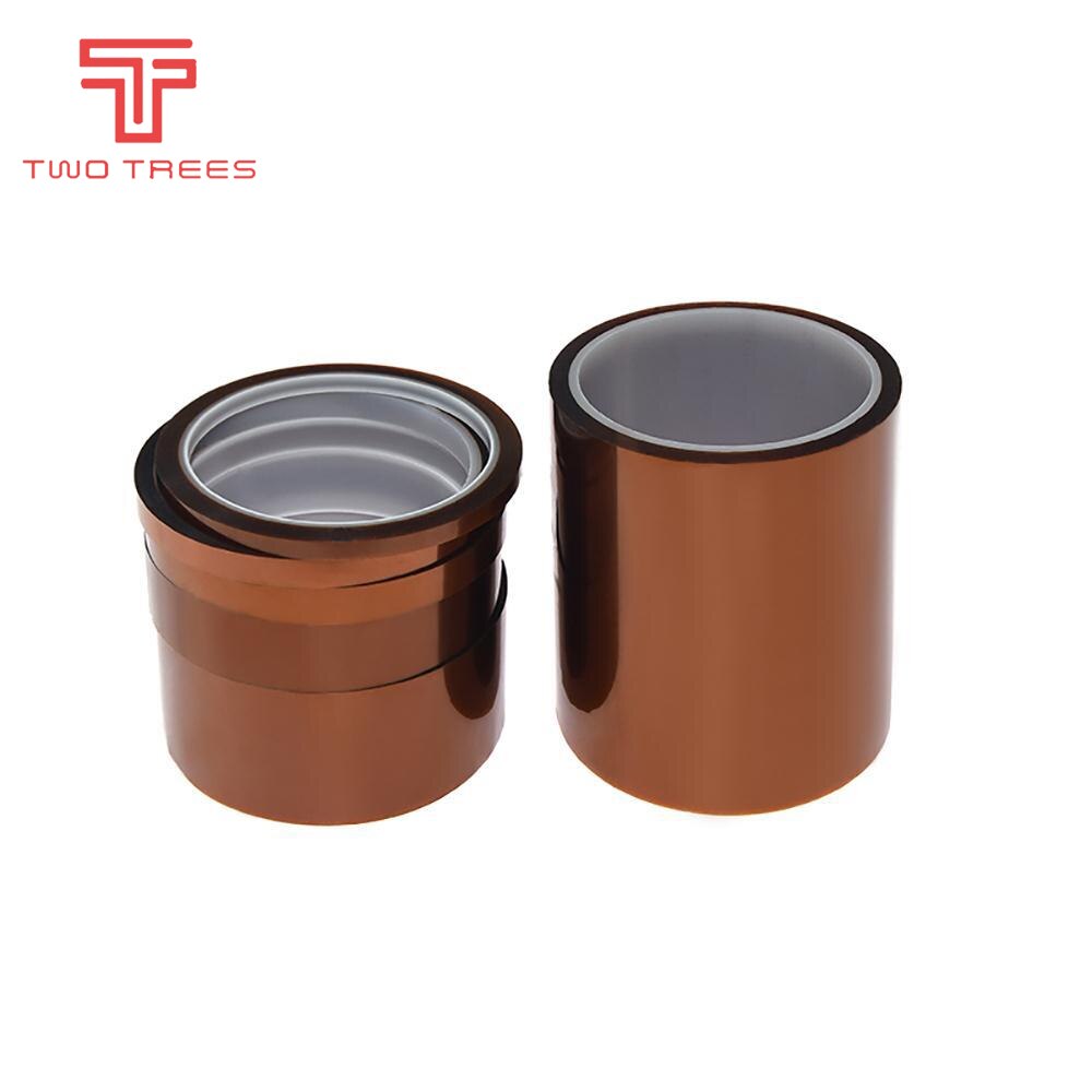 High Temperature Heat BGA Tape Thermal Insulation Tape Polyimide Adhesive Insulating adhesive Tape 3D printing Board protection