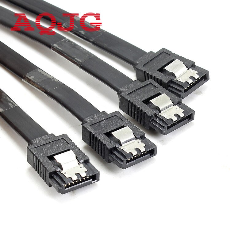 SAS Controller Mini SAS 4i SFF-8484 32 Pin 4 SATA 7 Pin HDD Back Vliegtuig Kabel Splitter Adapter Kabel 50 cm Zwart AQJG
