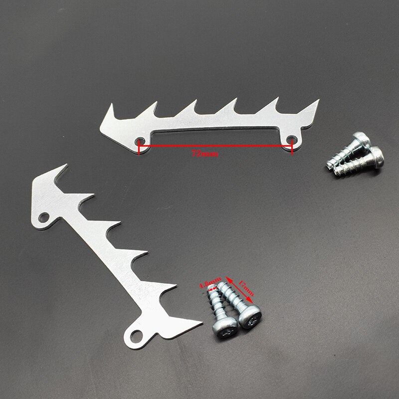 2 stk felling hundefanger pigg passer for stihl  ms170 ms180 017 018 ms171 ms181 ms210 ms230 ms250 motorsag reservedeler