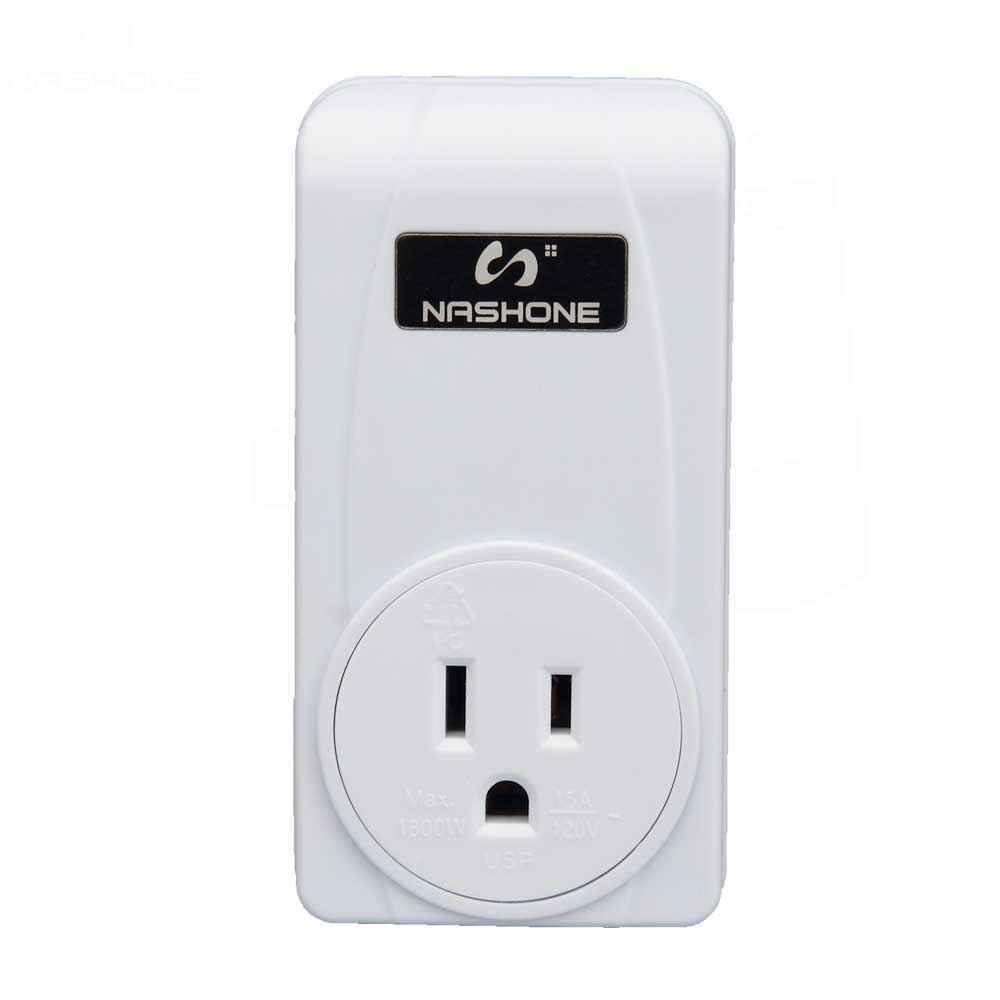 Nashone 110-230V Wireless Heating Thermostat Remote Control Smart Thermostat Temperature Controller EU/US Socket Remote Control: USA Plug