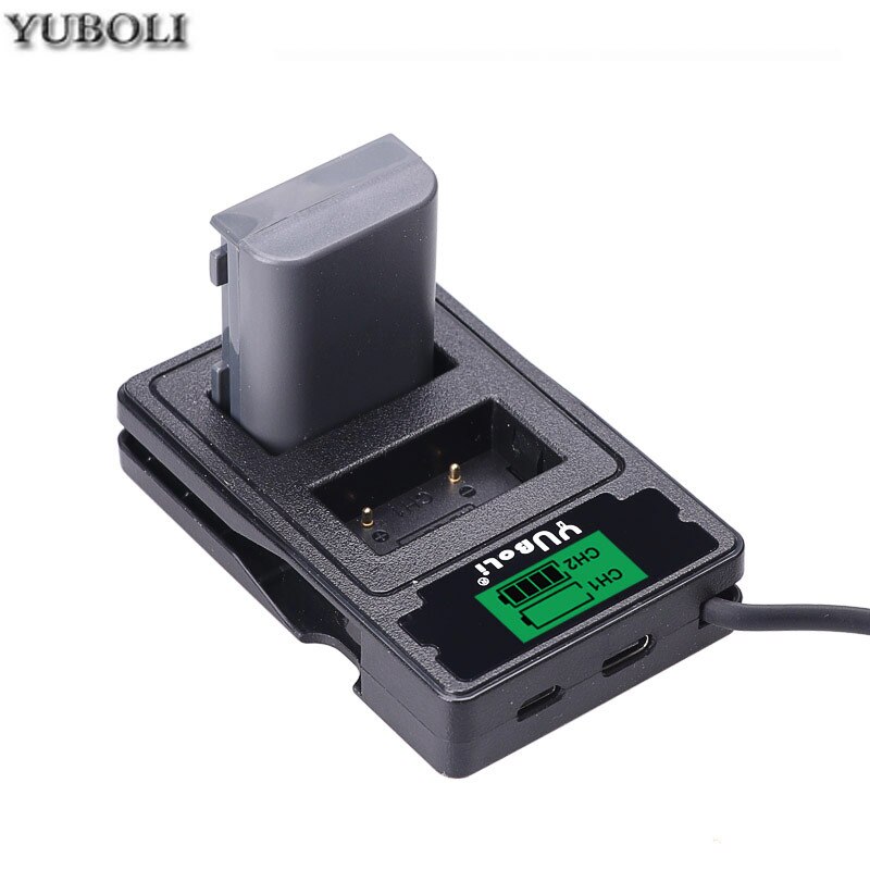 5x NB-2L baterías NB-2LH NB-2L NB2L NB 2L E160814 batería para CANON cámara 350D 400D G7 G9 S30 S40 z1 + LCD cargador