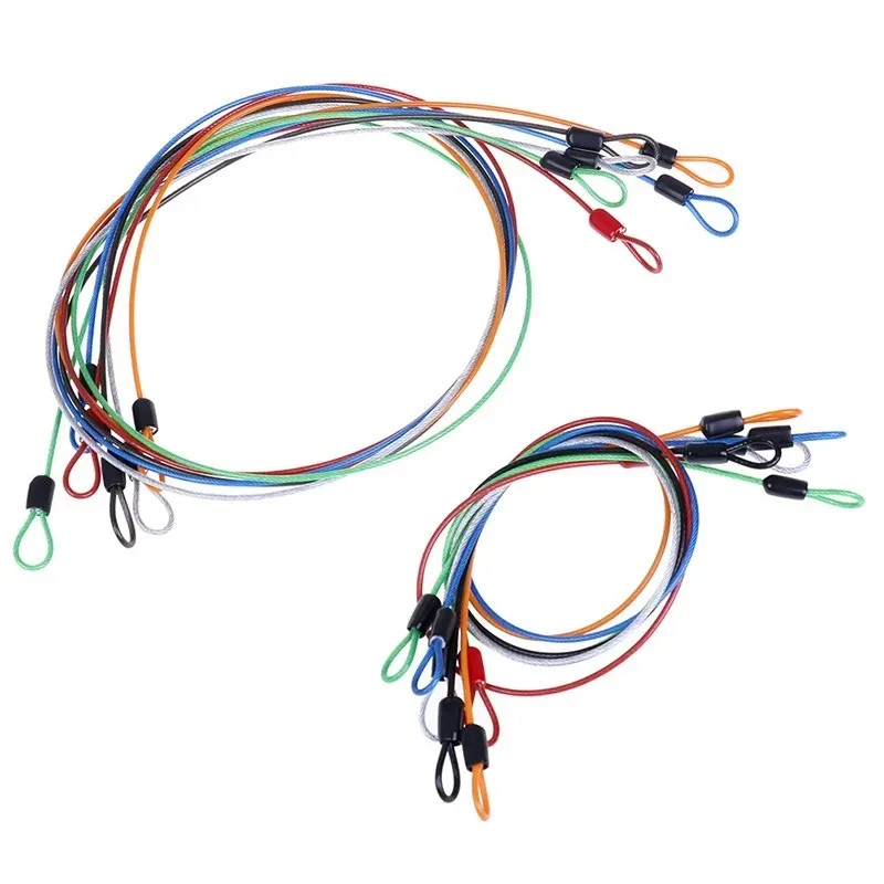 0.5M Bicycle Accessories Bicycle Lock Wire Cycling Strong Steel Cable Lock MTB Road Bike Lock Rope Anti-theft Security Safety