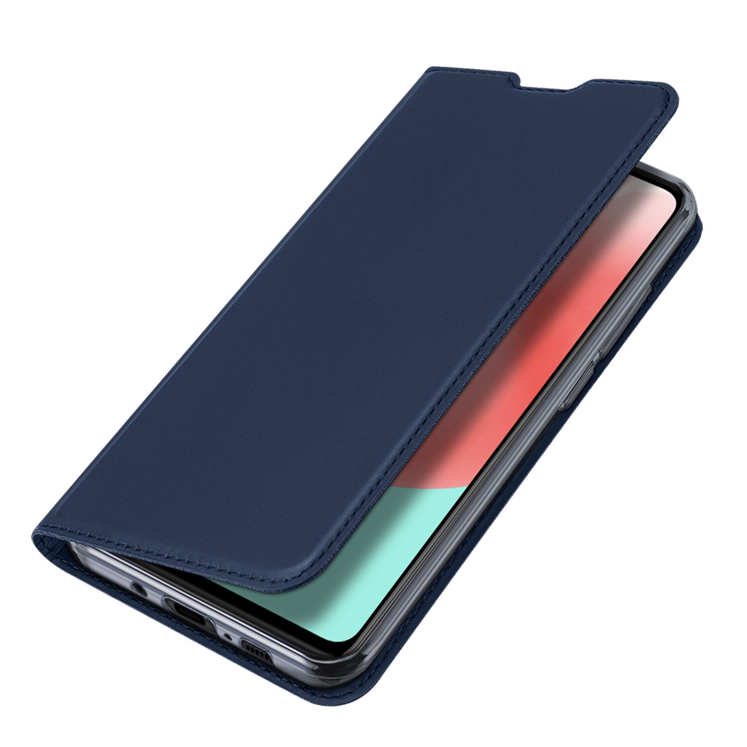 DUX DUCIS Della Pelle Pro Series Caso di Vibrazione Del Raccoglitore Cassa del Cuoio di Affari per Samsung Galaxy A41 A415F Della Copertura con la Fessura Per Carta accessori