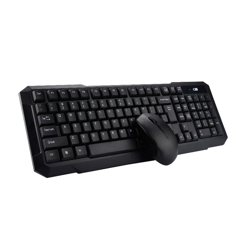 2.4G Wireless Keyboard Mouse Combo with USB Receiver for Desktop Computer PC Laptop ND998