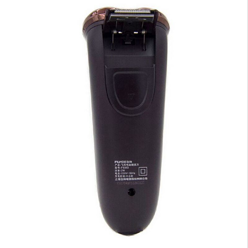 Flyco 100% Original FS363 Electric Shaver 3D Floating Blade Styling Rotating Support Rechargeable for Men
