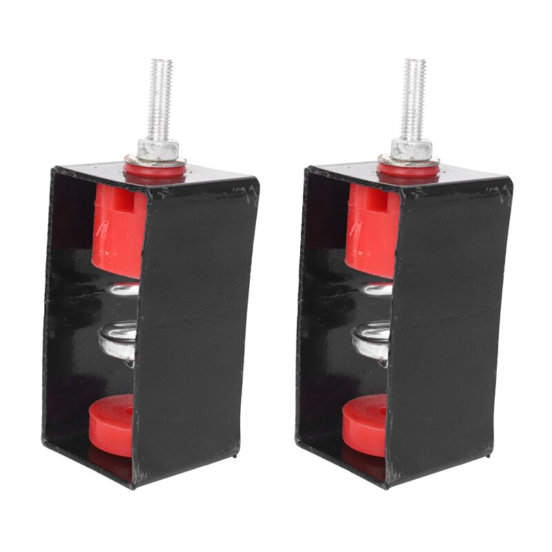 Elastomeric Hanger - Spring Vibration Isolator - Anti Vibration Ceiling Suspended Mounted - Studio, Home Theater (2 Pa