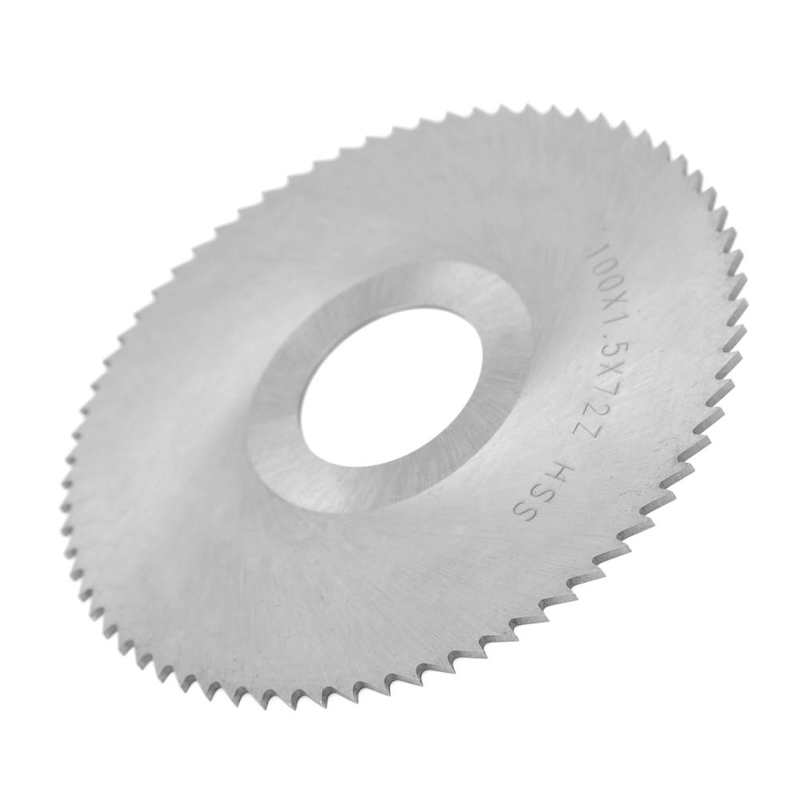 100mm 72 Teeth HSS Circular Saw Blades Wood Timber Aluminium Cutting 27mm Bore