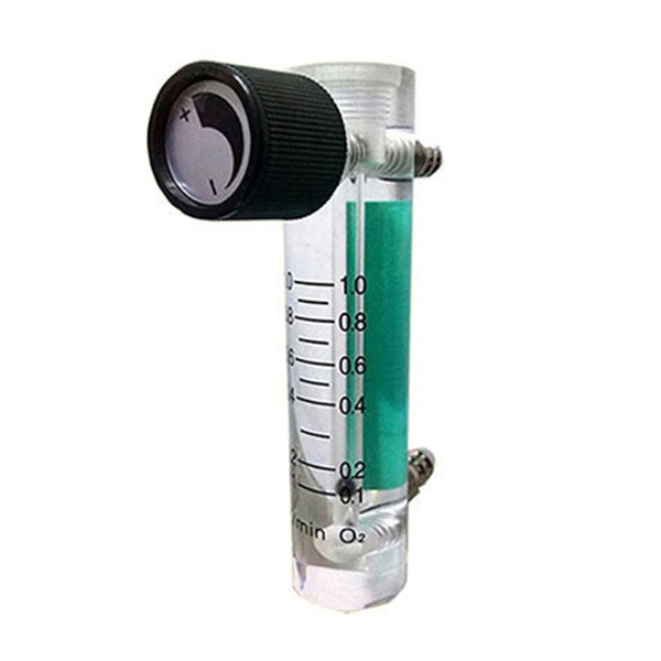 Shgo -Zuurstof Flowmeter Flowmeter Met Regelklep Voor Zuurstof Lucht Gas: 1LPM