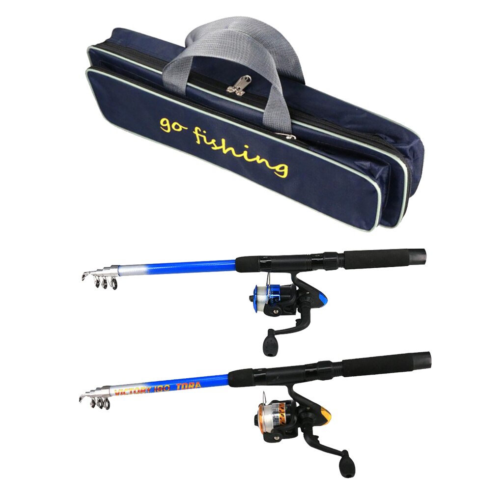 Ultralight Retractable 1.8m Length Sea Fishing Set Fishing Gear Accessories