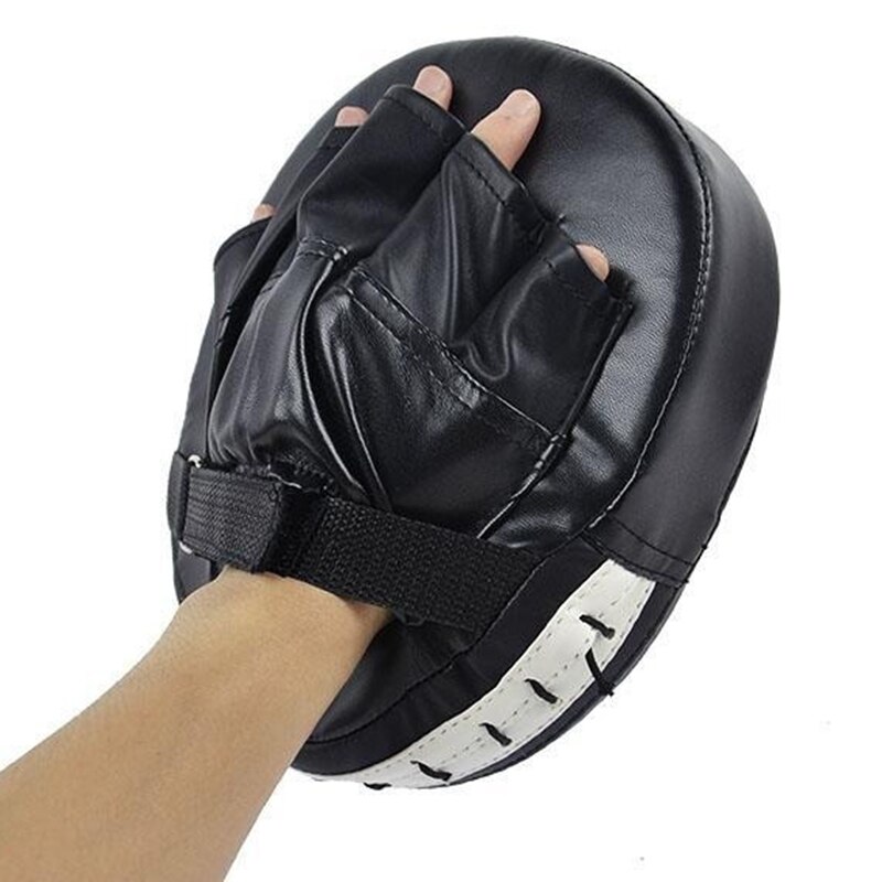 Wushu Tai Chi Taekwondo Sanda Foot Target Taekwondo Kick Board Boxing Leg Hand Target Bezel fitness equipment exercise: Black