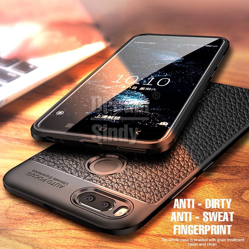 Funda de teléfono ultrafina de TPU suave de lujo para Xiaomi mi A1 funda trasera a prueba de golpes para Xiaomi mi 5X fundas de silicona mate Coque