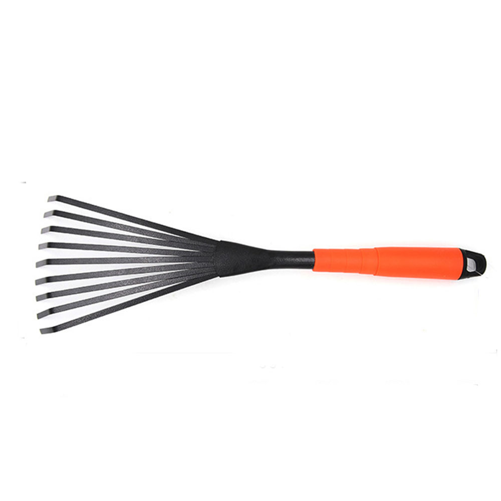 Digging Rake Head 1Pcs Portable Mini 9 teeth Steel Rake Children Sho... – Grandado