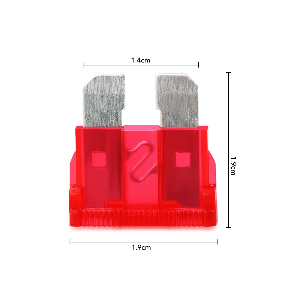 100 Pcs 50 Pcs Gemengde Auto Zekeringen Voor Toyota Corolla Avensis Yaris Chr Voor Kia Rio K3 K5 KX5 Focus cruze Golf Polo