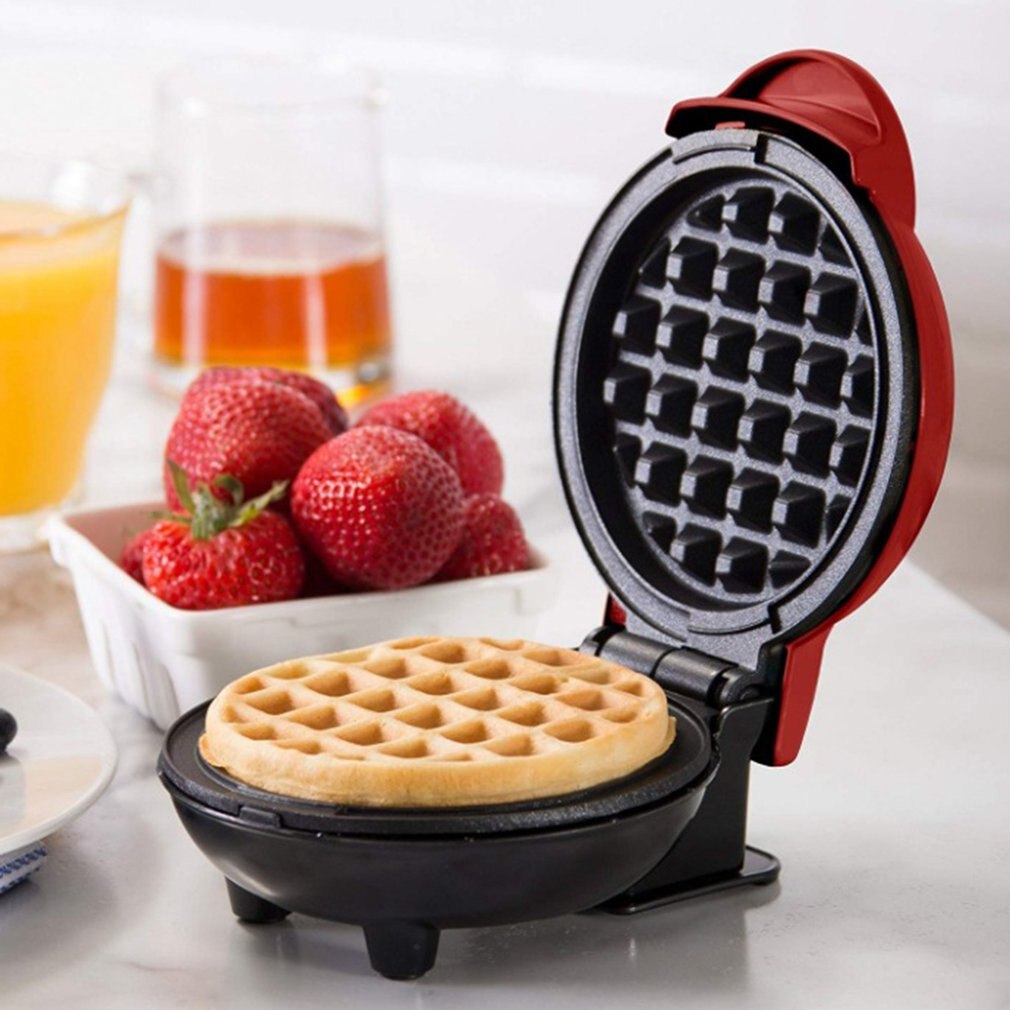 Multifunction Electric Cake Machine UK Mini Make Waffle Electric Baking Pan Household Children Baking Cake Machine UK plug