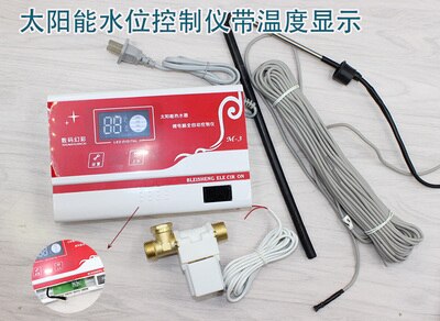 Solar Instrument Temperature Smart Controller Instrument Microcomputer Display 3KW Sheung Shui: White