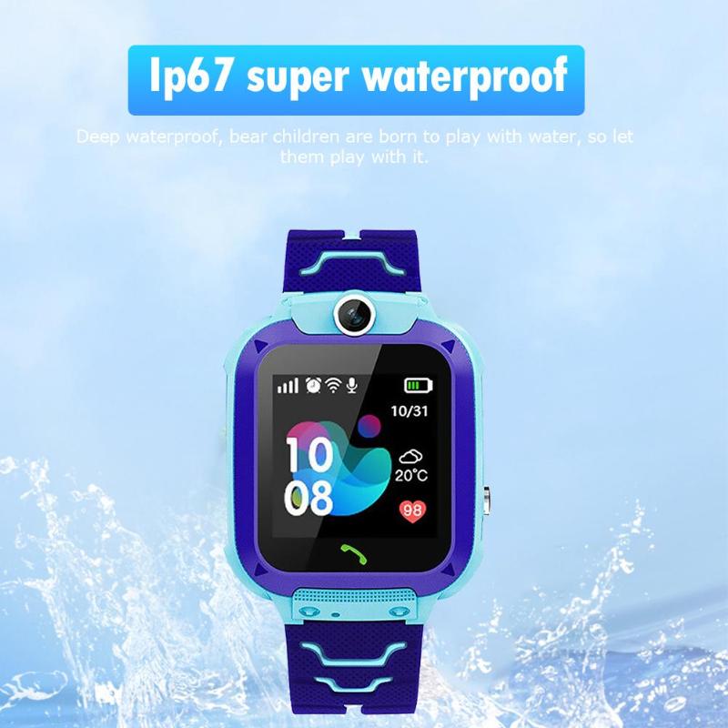 Q12 Children Smart Watch Antilost Kid 1.44 inch Touch Scree SOS