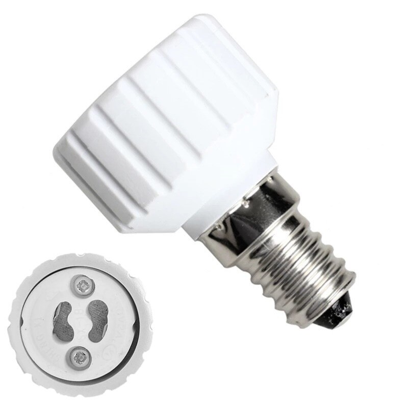 LED Adapter E27 To E14 B22 MR16 GU10 G24 G9 Bulb Holder Converter Socket Bulb Lamp Holder Plug Extender For Lighting