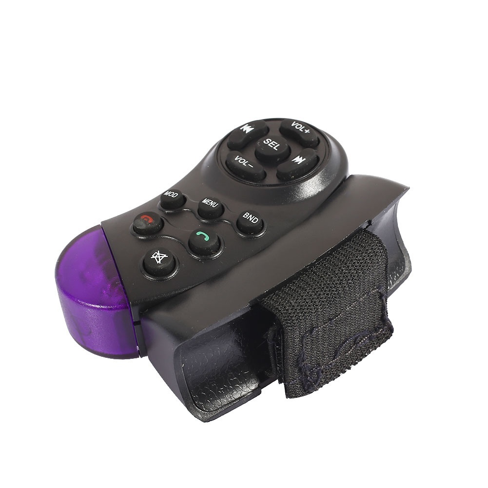 Universal Steering Wheel IR Remote Control For GPS Car CD DVD TV MP3 Player