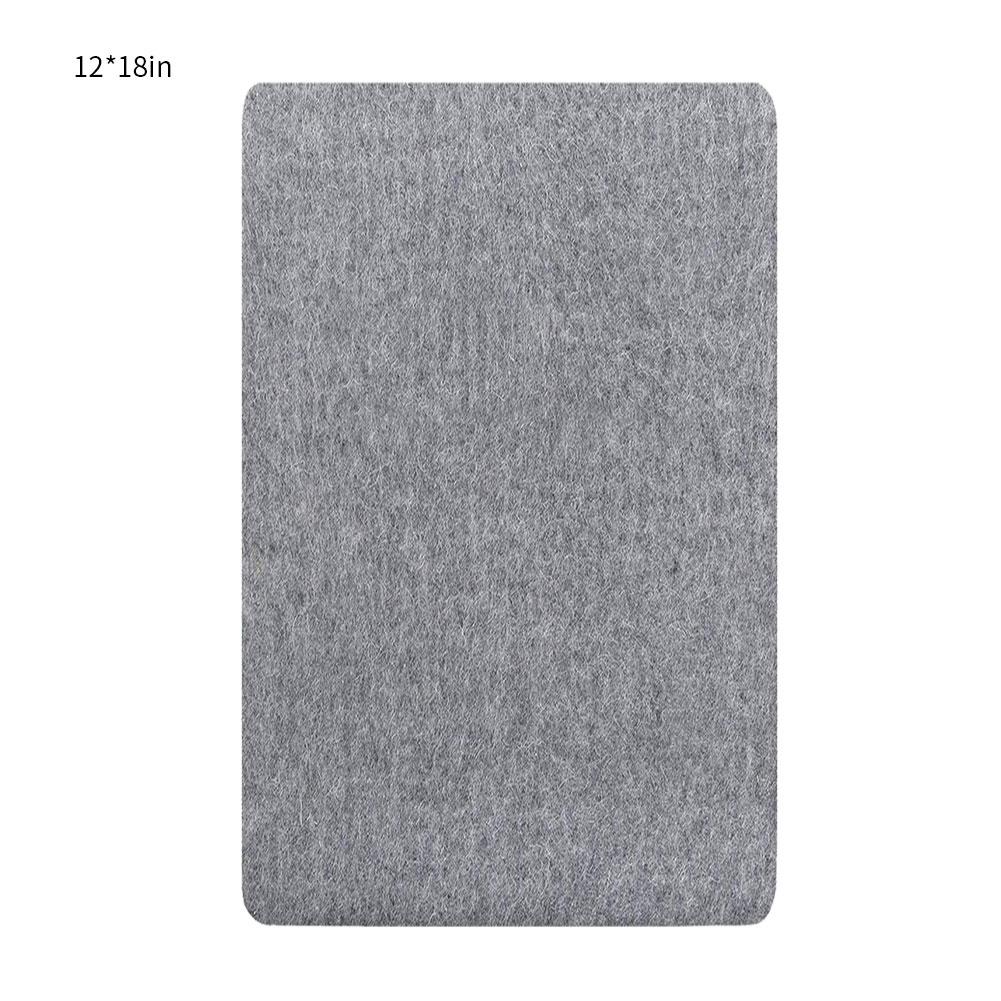Wolle Filz Bügelbrett Einfache Tragbare Bügeln Pad Hand NäHenne Werkzeug Heimat Zubehör drücken matt Wolle Pressen matt Bügeln Pad: 12x18 in
