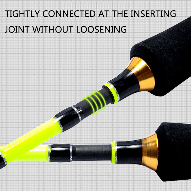 Off-Shore Stiefel Angelrute Spinnen Köder Stange Wt 100-300G Langsam Jigging Gießen Pole Soild Spitze Locken Stange für Angelgerät