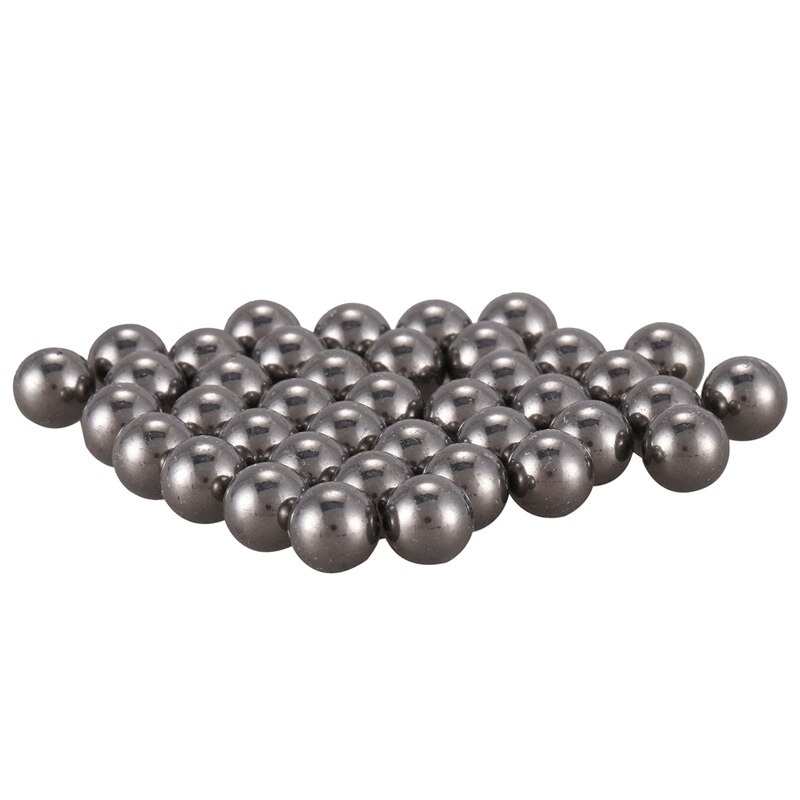 Bike wheel bearing steel balls spare parts, 9 mm diameter, 40 pieces