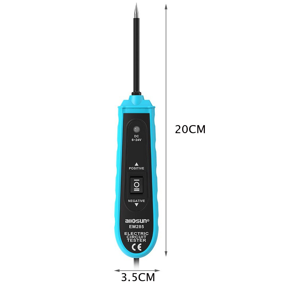 12V 24V Battery Power Probe Auto Circuit Tester EM285 Electrical System Powerscan Test Car Repair Diagnostic Tools