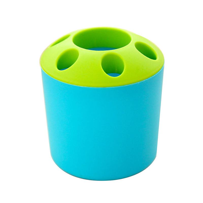 Tube de dentifrice à usages multiples, couleur bonbon, Couple mignon, innovant, ameublement de maison japonais: Bleu