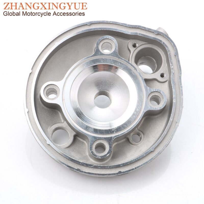 90cc motor cylinderhoved &  e6tc tændrør & cylinder hoved pakningssæt til yamaha  dt50 tzr 50 am6 minarelli 49mm 2t