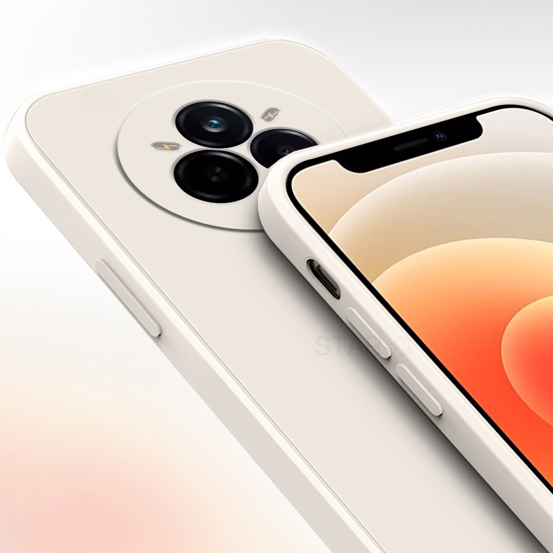 Realme 14 realme 13 realme 12 original strap liquid silicone phone case for oppo realme 14 13 12 11 pro plus lanyard back cover