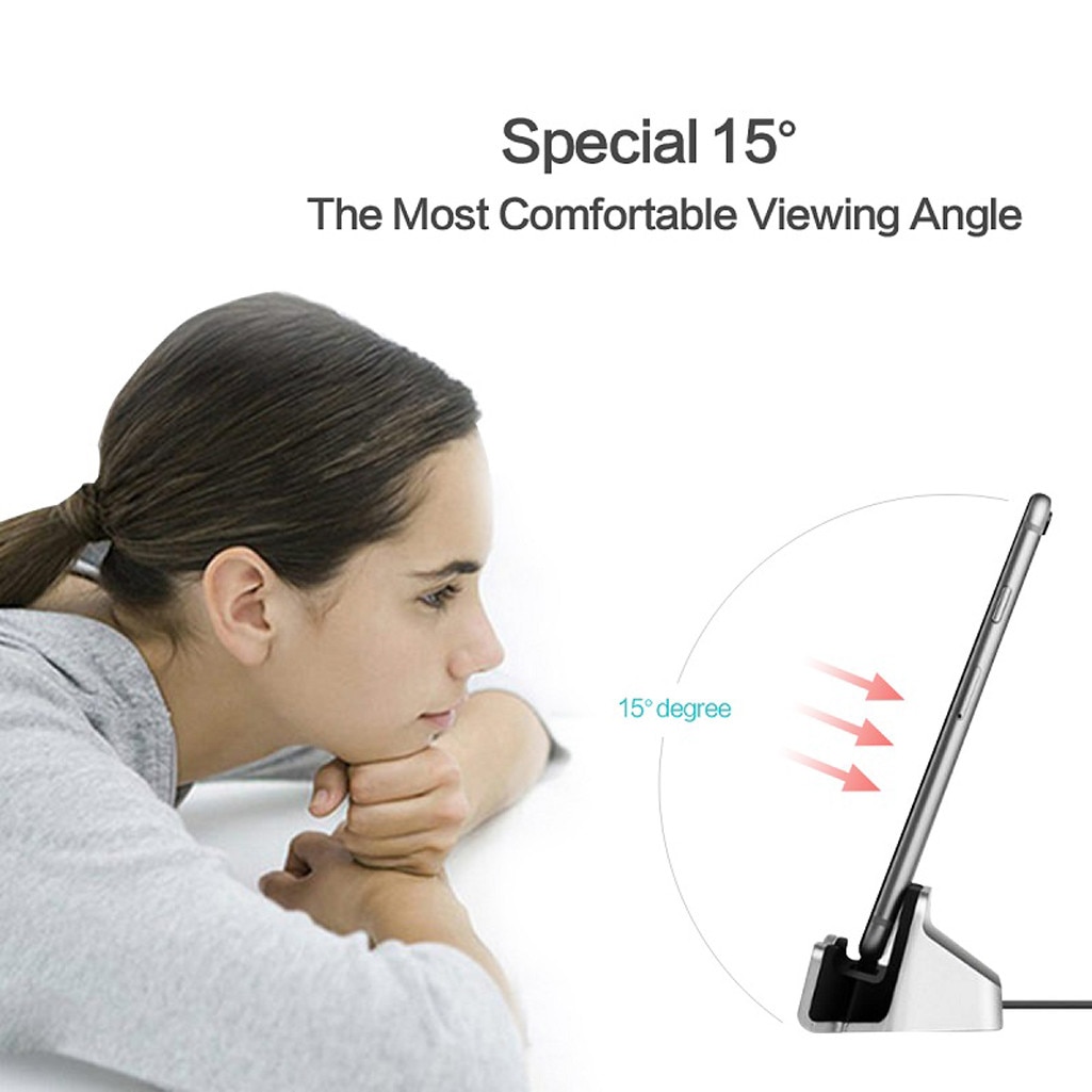 phone holder stand for phone Micro USB mobile phone charger charging Dock Cradle Stand Station For Android Phone A20