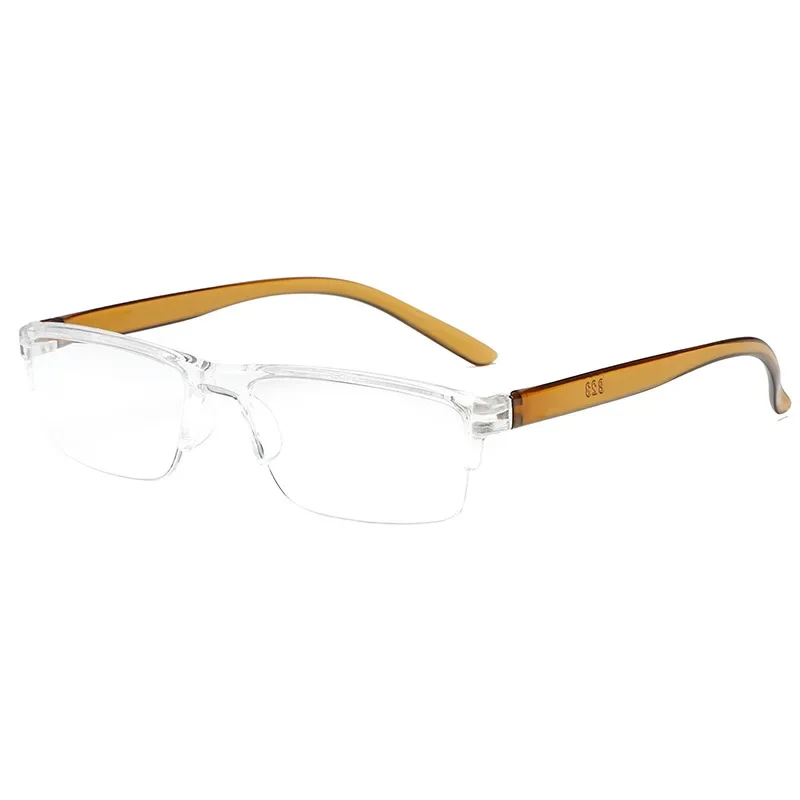 High-definition optische leesbril Verziend Brillen Draagbare Ultralight Presbyopie Brillen Unisex Bril: green / +300